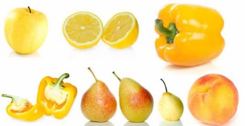 желтые продукты при кормлении