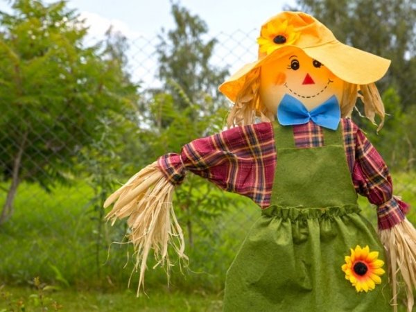 огородное чучело