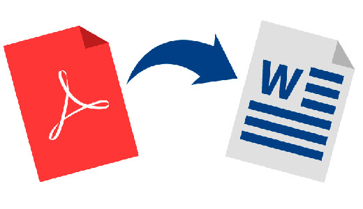 PDF перевести в Word