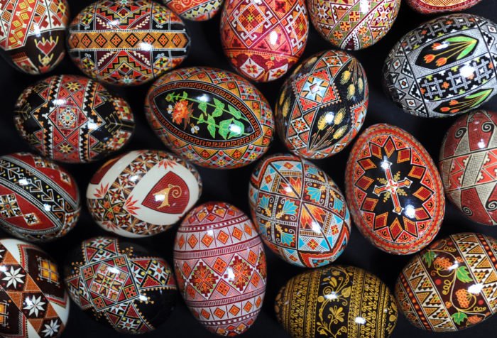 Писанки, пасхальные яйца