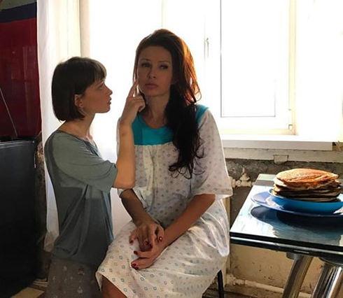 Эвелина Бледанс хочет дочь