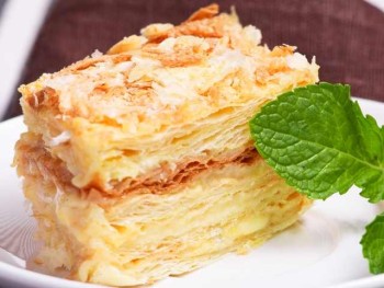 рецепт быстрого наполеона