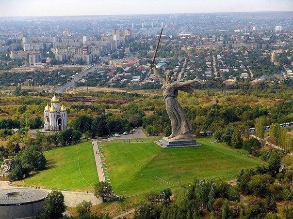 На Мамаевом Кургане