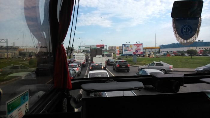Моя экскурсия по Санкт-Петербургу