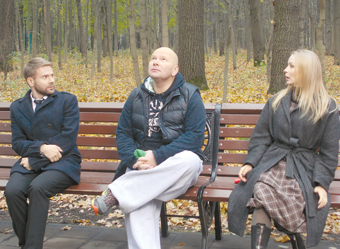 Юлия Пересильд увлеклась пением