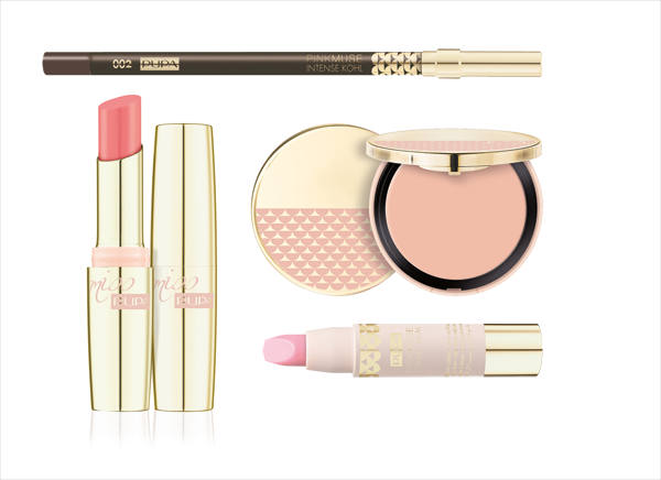 Розовые сны в коллекции Pink Muse Pupa