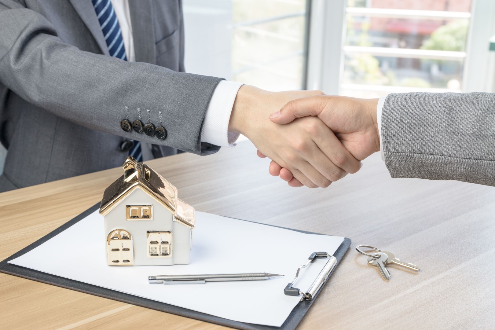Продажа жилья через агентство