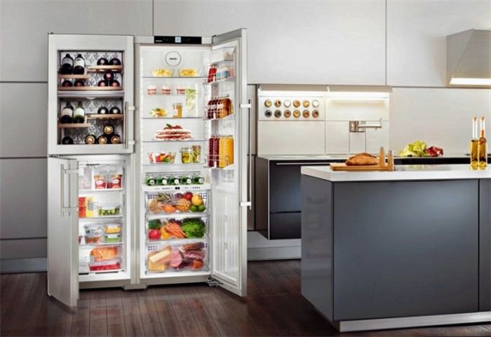 (ручки, холодильника, liebherr) Ручки для холодильника Liebherr