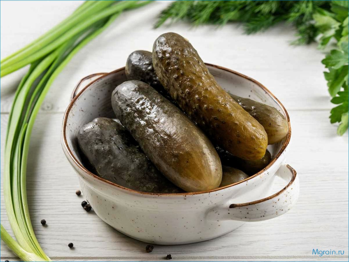 Бочковые огурцы: рецепты приготовления и польза для здоровья