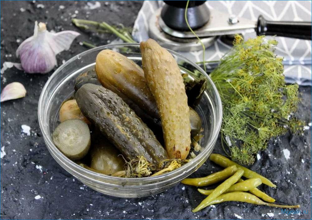 Бочковые огурцы: рецепты приготовления и польза для здоровья