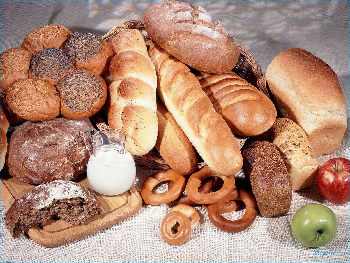 7 полезных свойств мучных продуктов для здоровья человека
