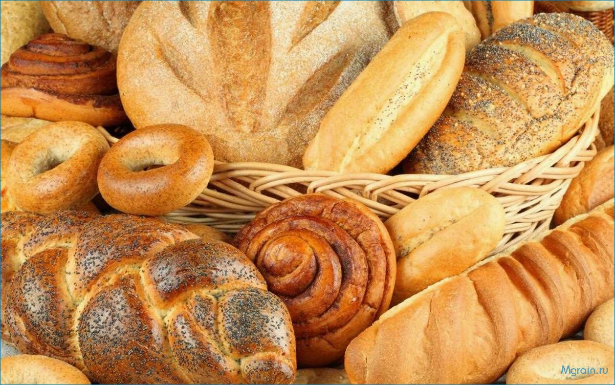 7 полезных свойств мучных продуктов для здоровья человека