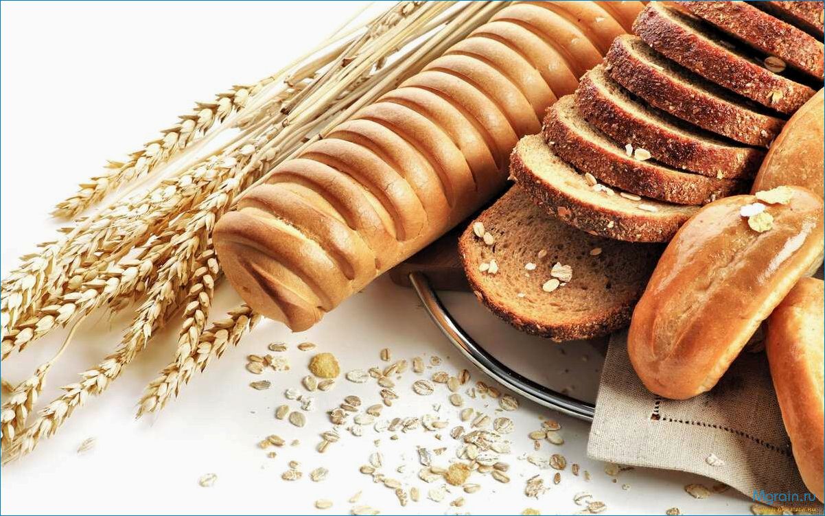 7 полезных свойств мучных продуктов для здоровья человека