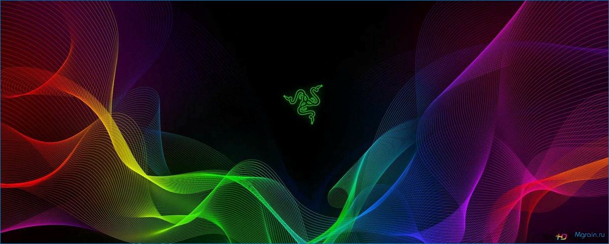 RGB обои: яркий и красочный дизайн для рабочего стола