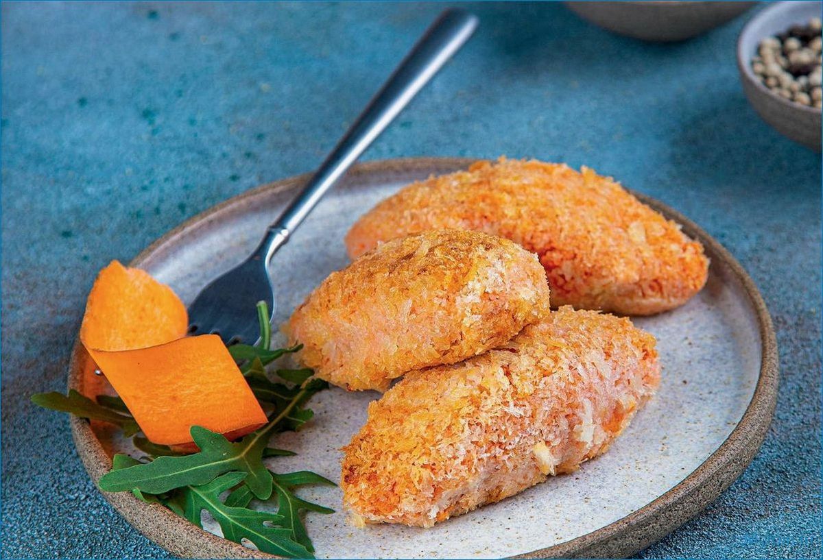 Как приготовить вкусные и сочные морковные котлеты с молоком 