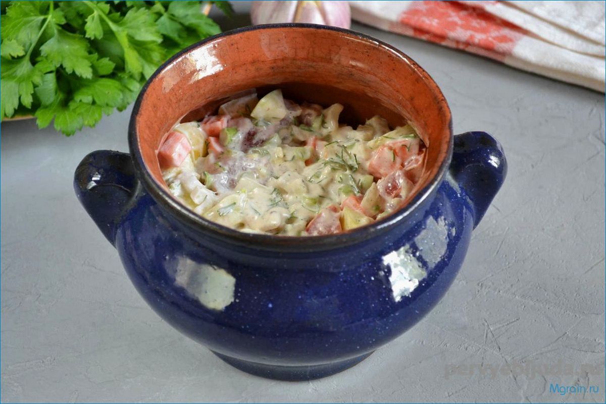 Секреты приготовления аппетитного рагу в горшочках с нежным куриной мясом 