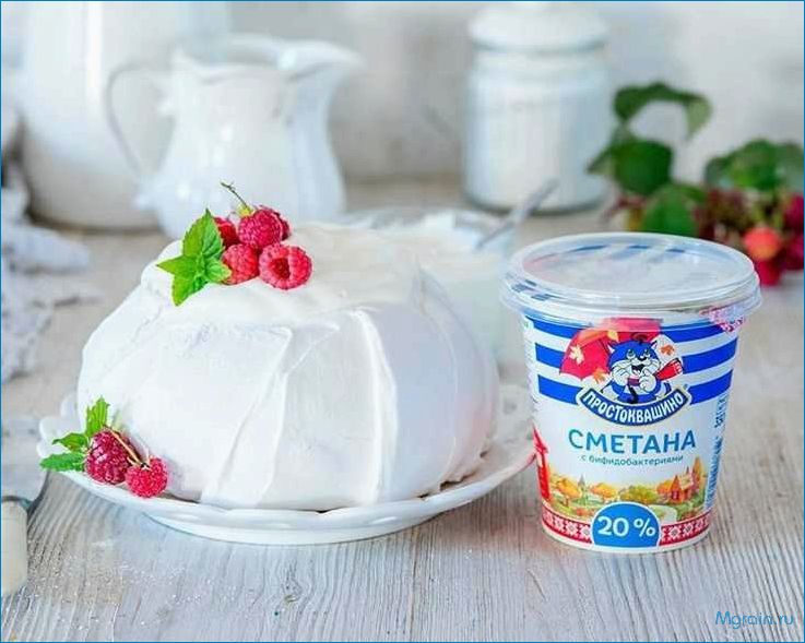 (сметанный, крем, торта, лучшие, рецепты) Сметанный крем для торта — лучшие рецепты и секреты приготовления