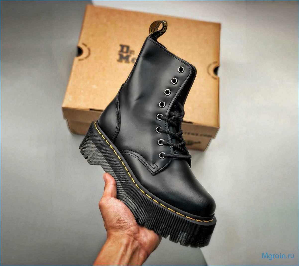 (ботинки, martens, стиль, комфорт, вашей) Ботинки Dr. Martens — стиль и комфорт для вашей ноги