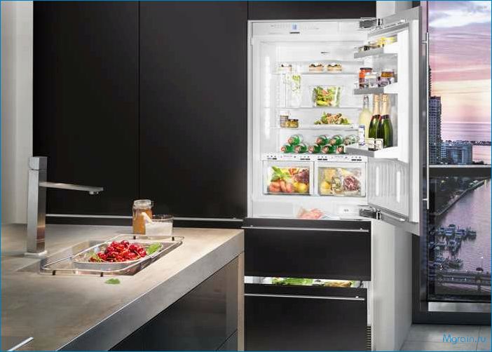 (холодильники, liebherr, современная, бытовая, техника) Холодильники Liebherr — современная бытовая техника