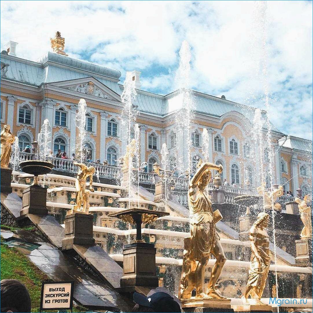 Лучшие места для посещения в Санкт-Петербурге — открытия и отдых