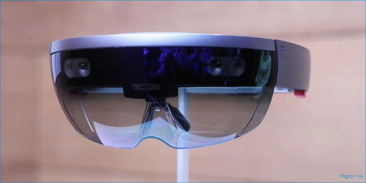 (очки, виртуальной, реальности, microsoft, hololens) Очки виртуальной реальности Microsoft HoloLens