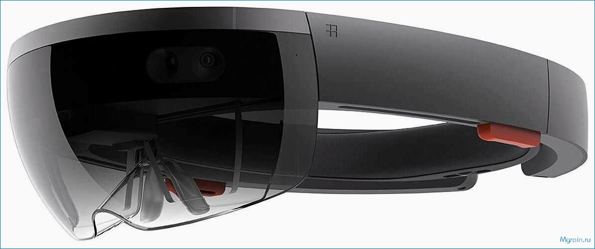 (очки, виртуальной, реальности, microsoft, hololens) Очки виртуальной реальности Microsoft HoloLens