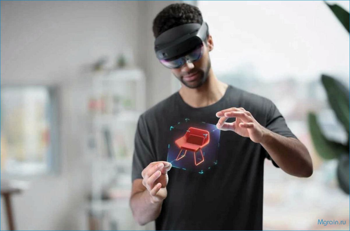 (очки, виртуальной, реальности, microsoft, hololens) Очки виртуальной реальности Microsoft HoloLens