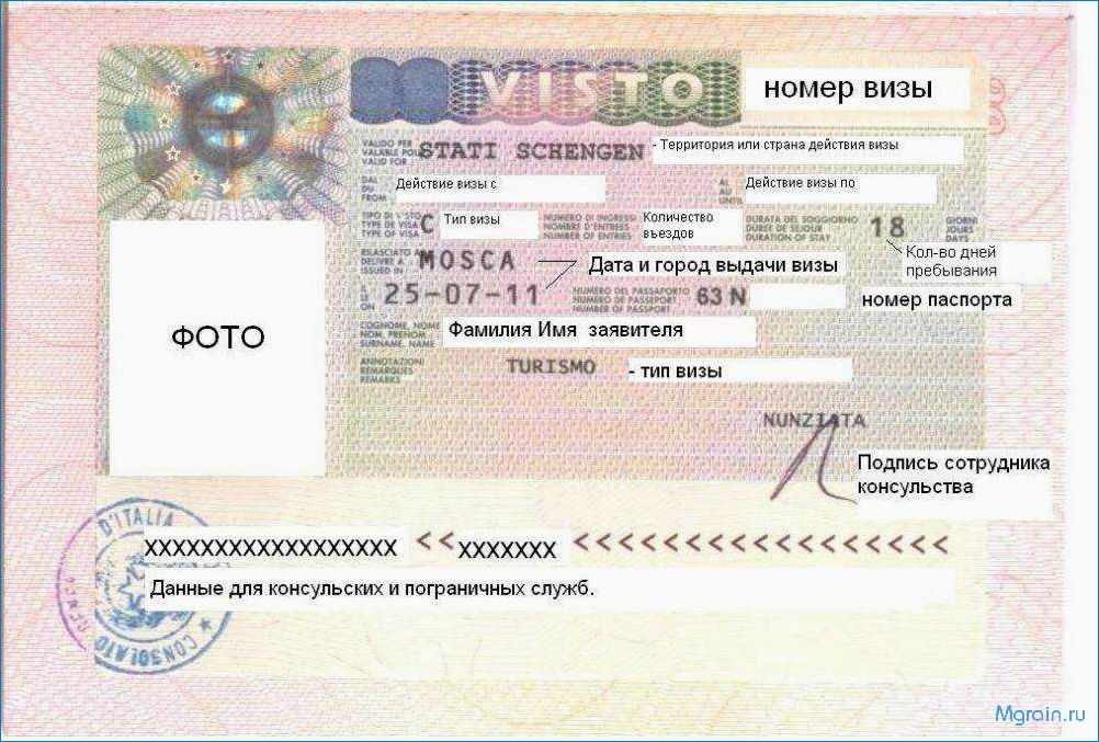 (получить, визу, италию) Как получить визу в Италию