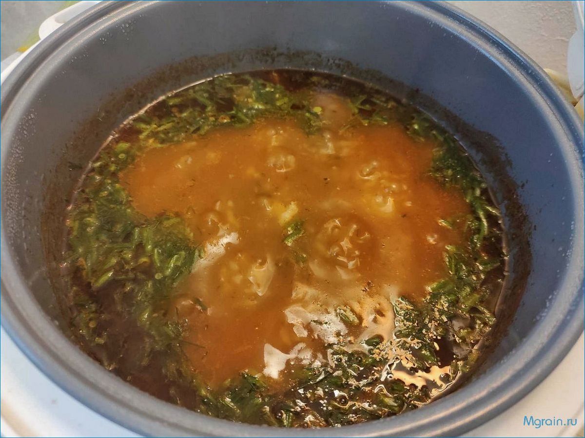 Как приготовить вкусное харчо со свининой в мультиварке 