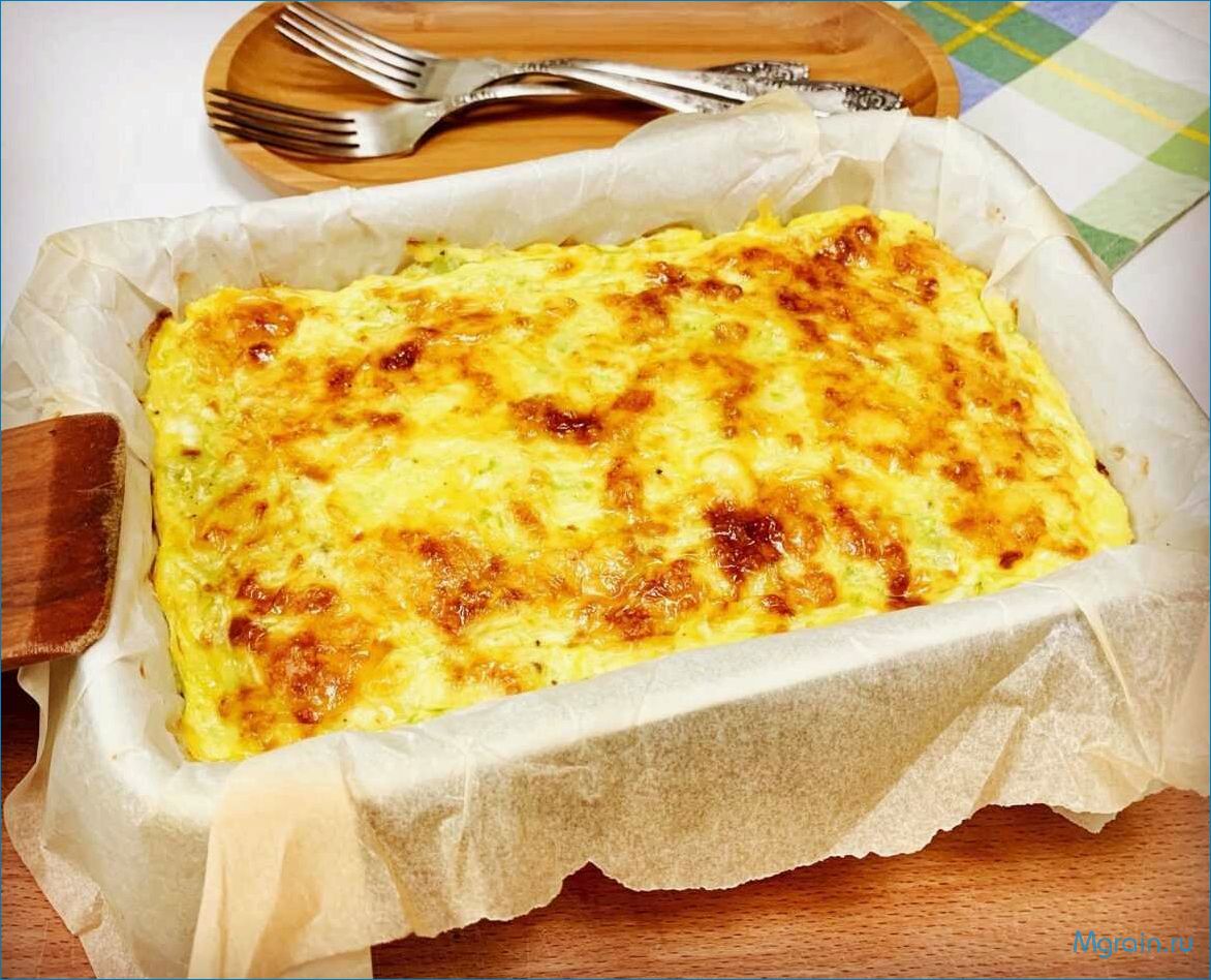 Как приготовить вкусную и сытную картофельную запеканку с яйцом 