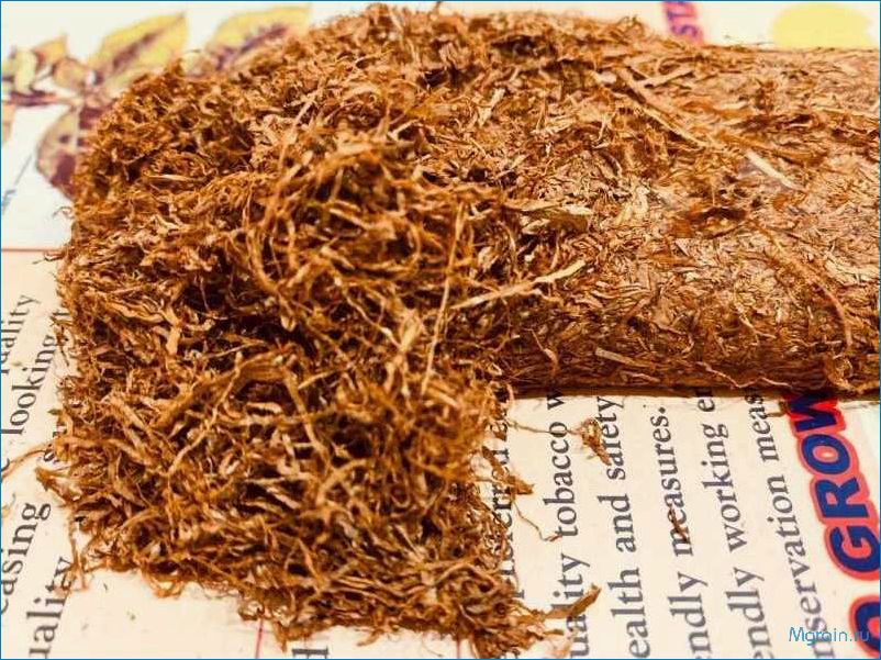 (табак, сигарет, развес, выбираем, качество) Табак для сигарет на развес — выбираем качество и экономим на покупке