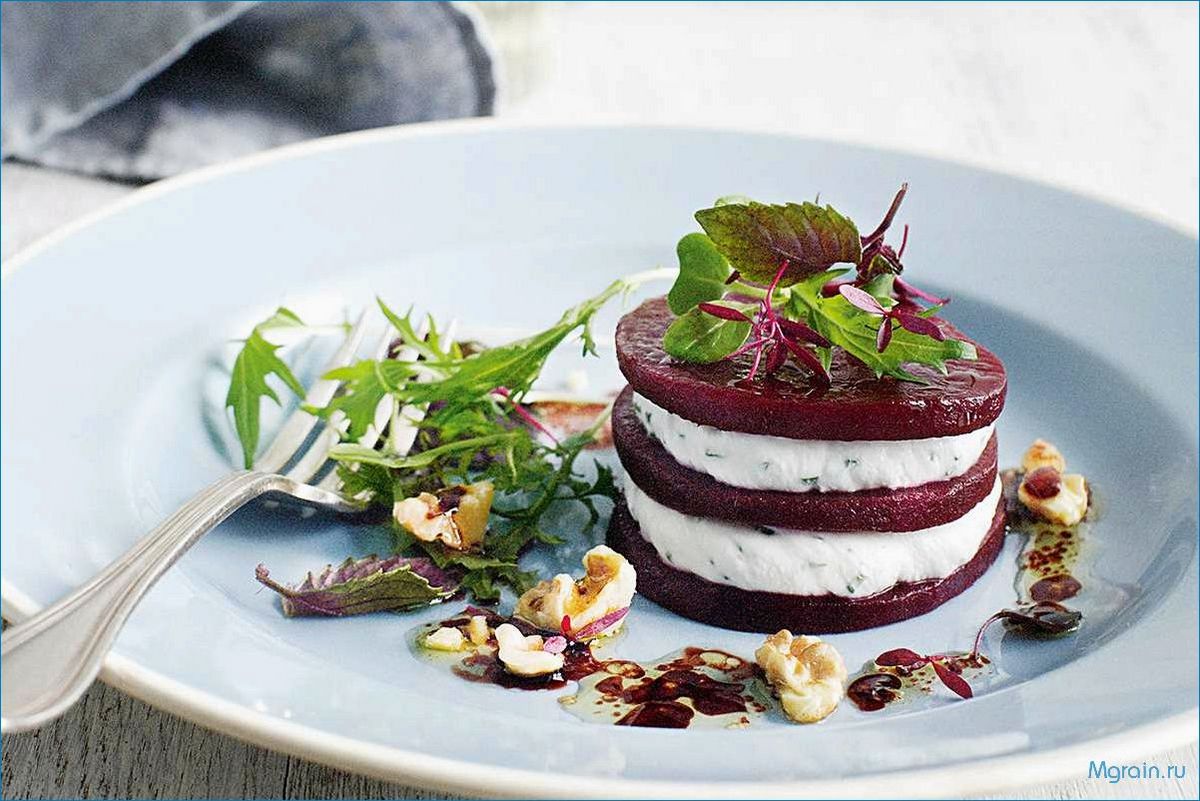 (закуска, свеклы, лимона, вкусное, сочетание) Закуска из свеклы и лимона — вкусное сочетание питательности и свежести