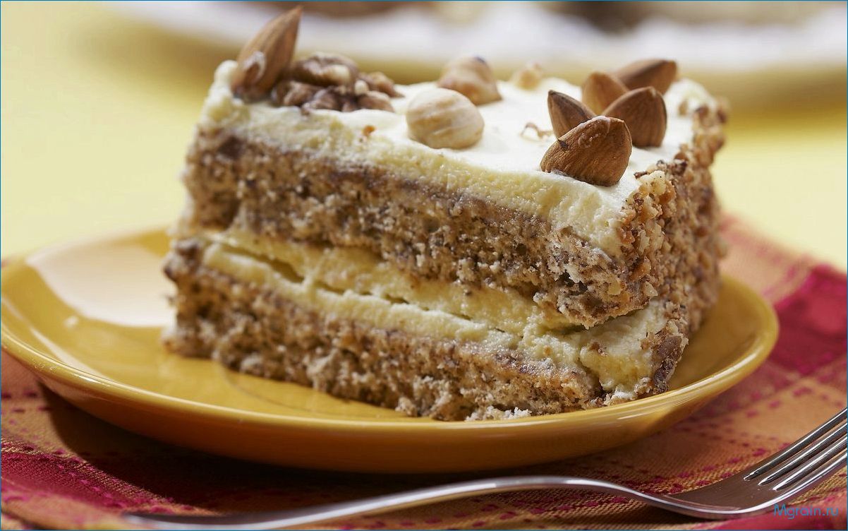 Как приготовить вкуснейший грушевый торт 