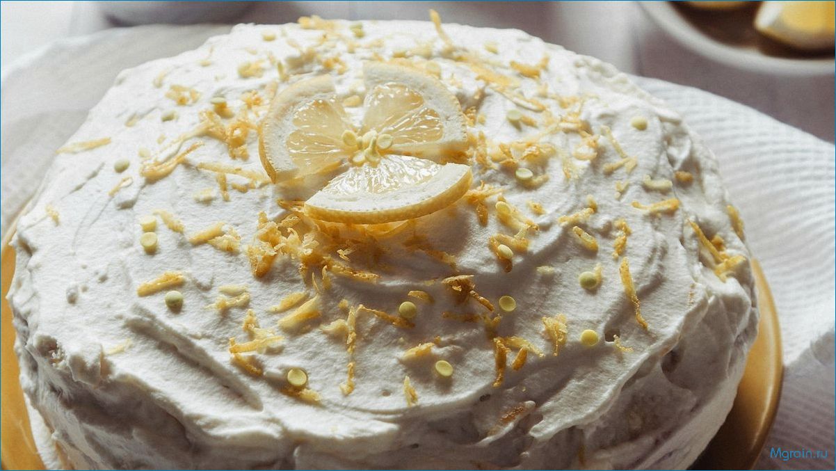 Как приготовить вкуснейший грушевый торт 