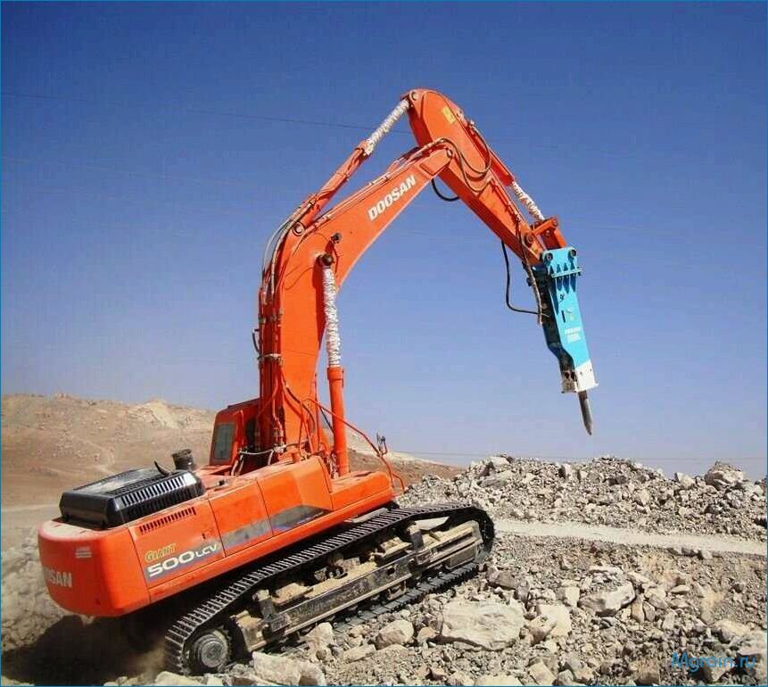 (услуги, аренды, экскаватора, гидромолотом, надёжное) Услуги аренды экскаватора с гидромолотом: надёжное оборудование для строительства и ремонта