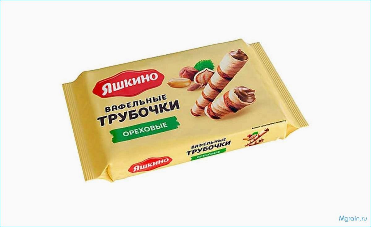 Изысканные ореховые трубочки — рецепты приготовления 