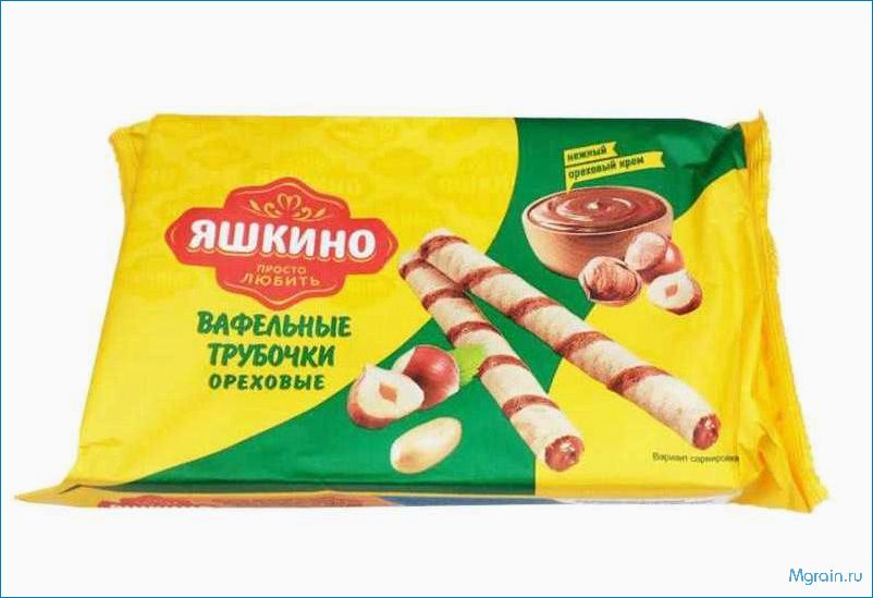 Изысканные ореховые трубочки — рецепты приготовления 