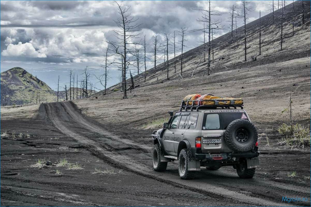 Внедорожник для путешествий по Камчатке