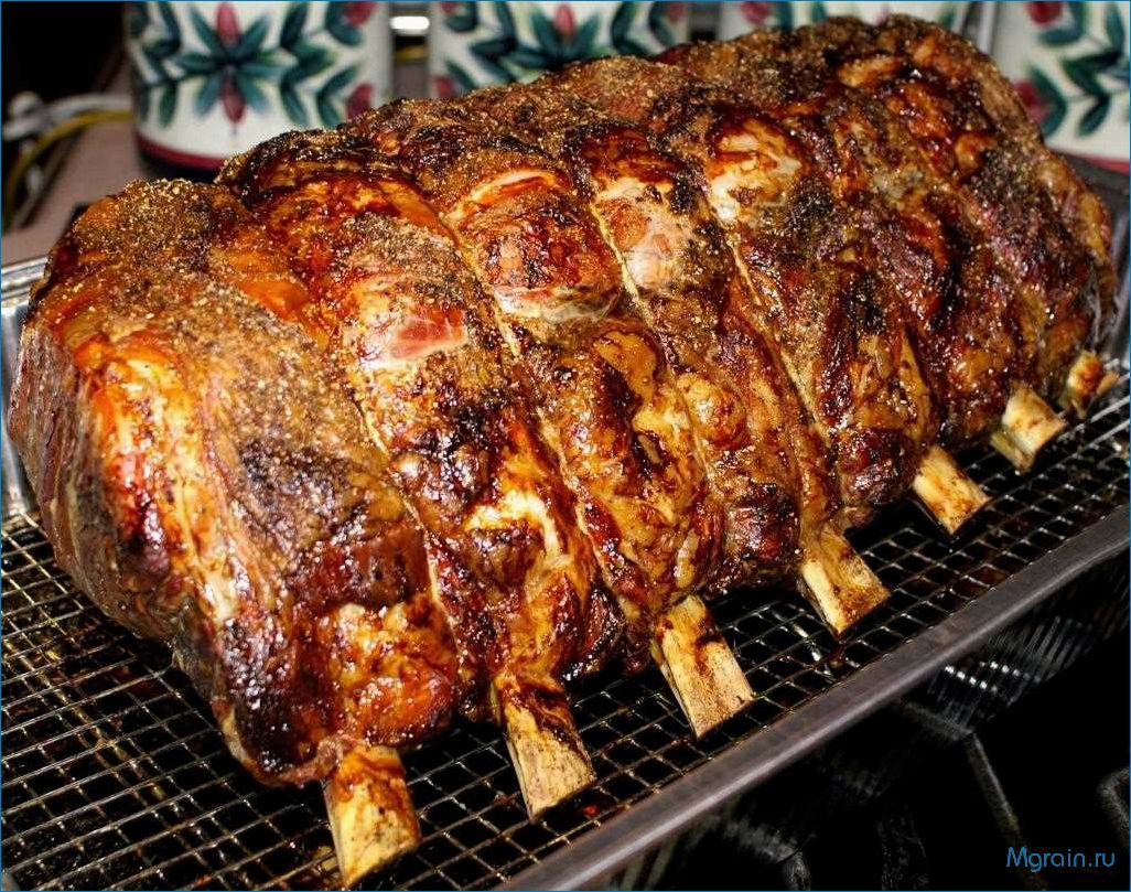 Идеальный рецепт запеченного мяса в духовке 