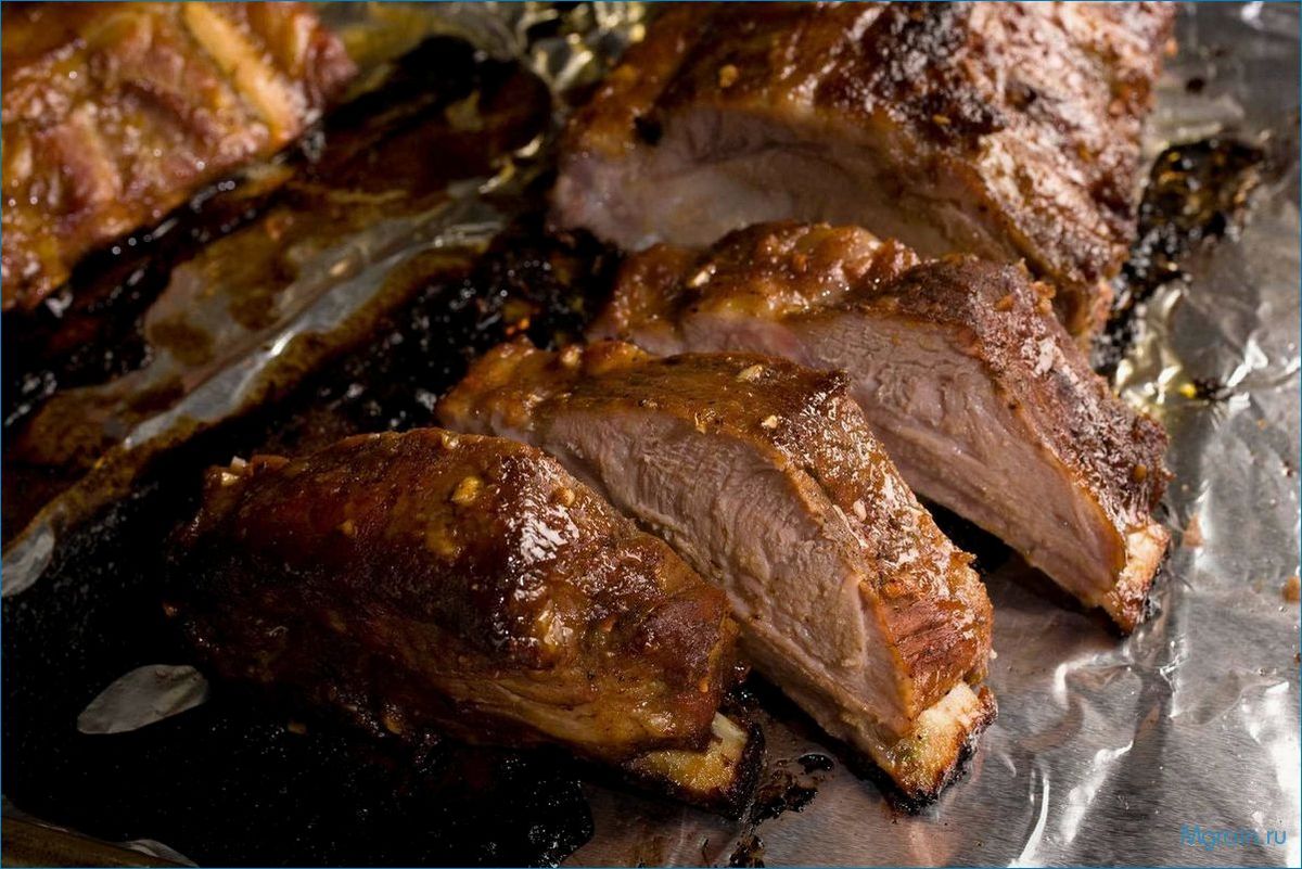 Идеальный рецепт запеченного мяса в духовке 