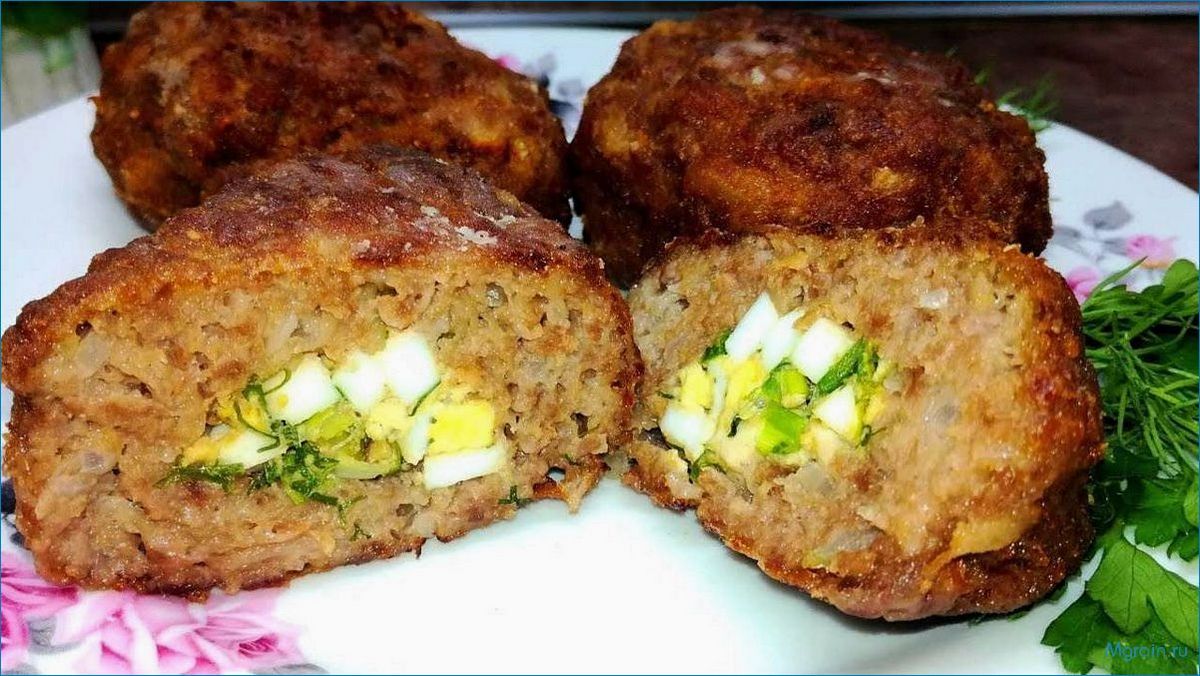 (удивительно, вкусные, сытные, зразы, яйцом) Удивительно вкусные и сытные зразы с яйцом и луком