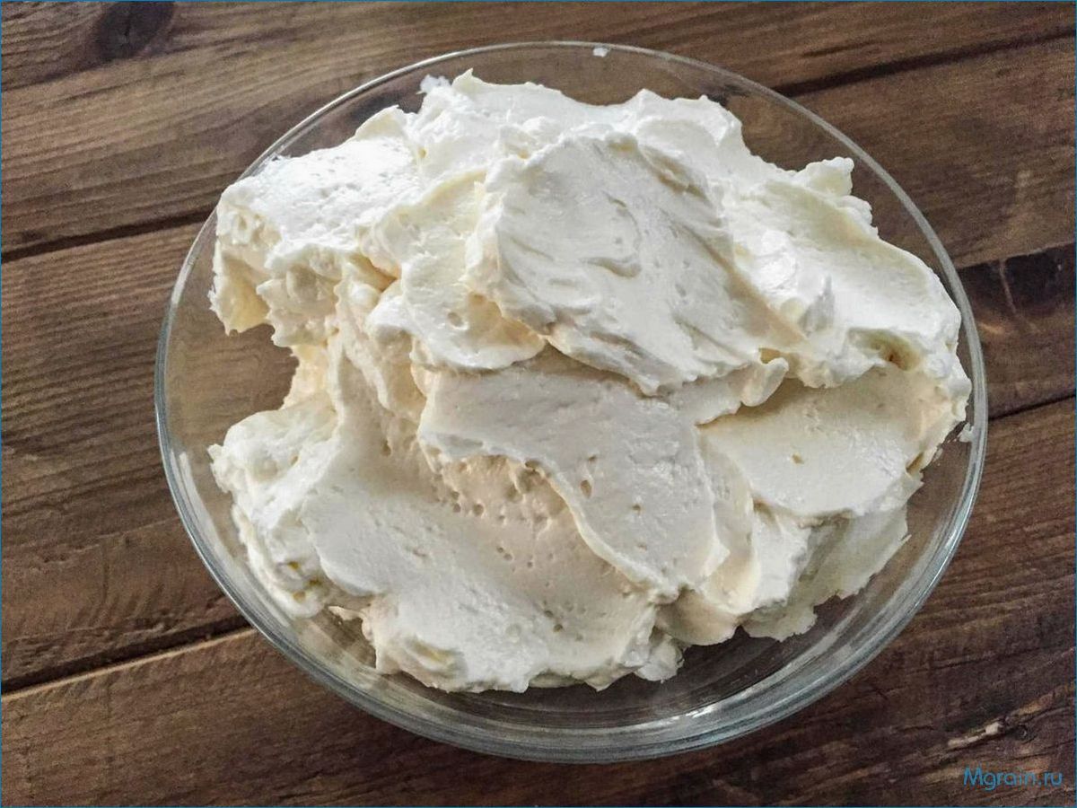 (приготовить, нежный, вкусный, крем, сливочного) Как приготовить нежный и вкусный крем из сливочного сыра
