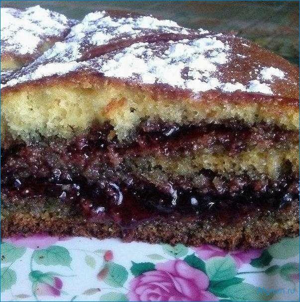 (приготовить, вкуснейший, пирог, ряженке, ароматным) Как приготовить вкуснейший пирог на ряженке с ароматным вареньем