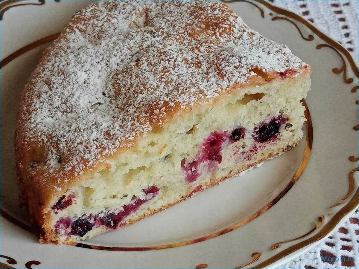 (приготовить, вкуснейший, пирог, ряженке, ароматным) Как приготовить вкуснейший пирог на ряженке с ароматным вареньем
