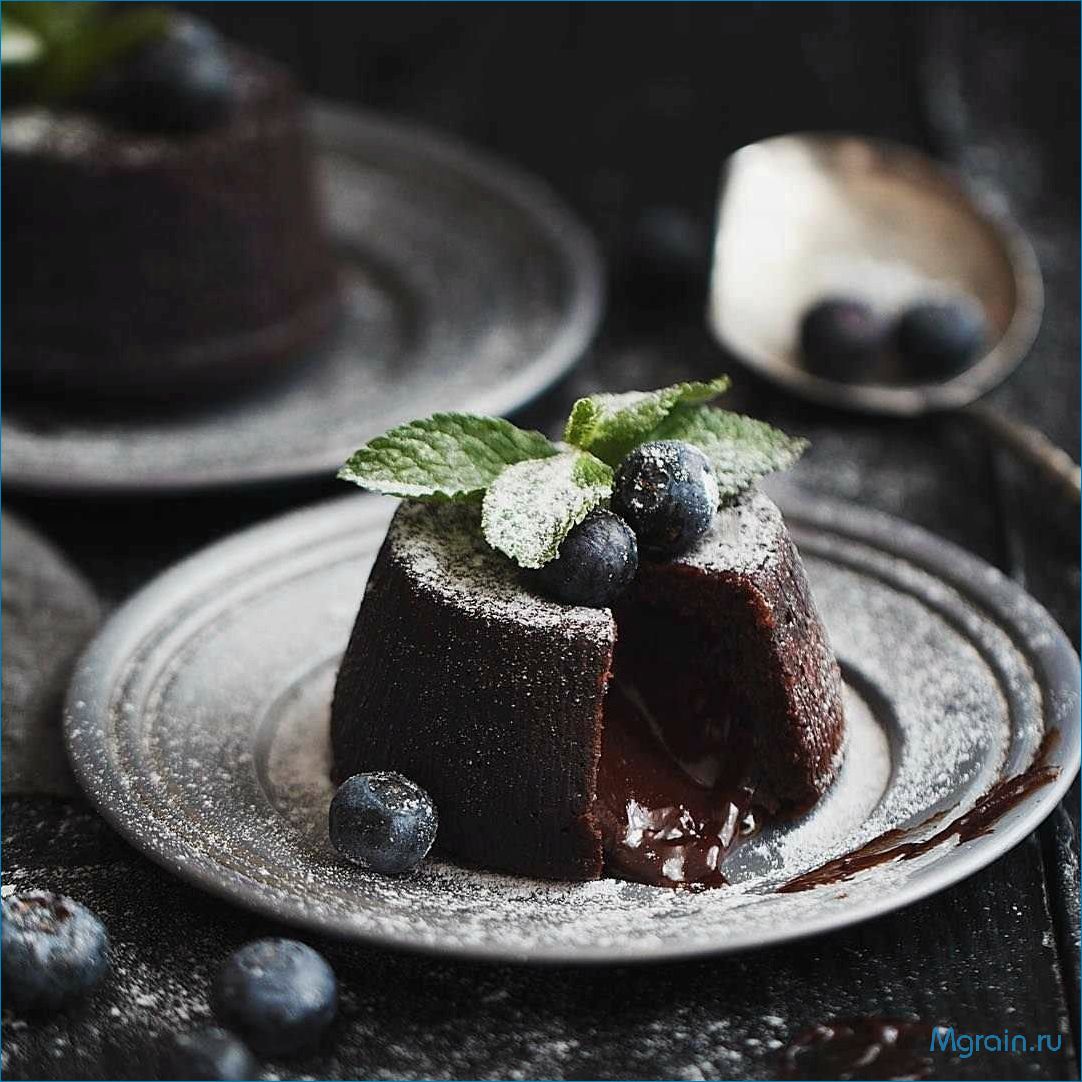 Пудинг Черная шапочка — вкусный и аппетитный рецепт с шоколадным соусом и ванильным кремом 