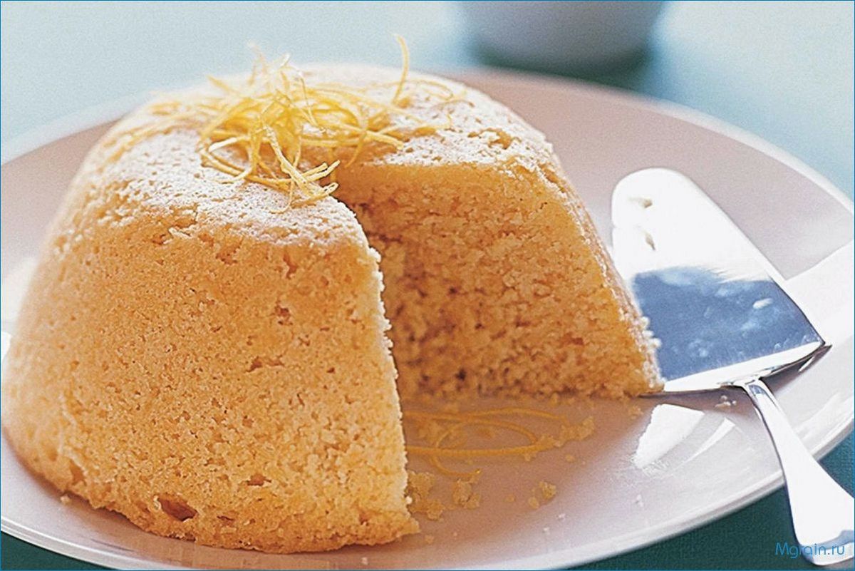 (пудинг, диетический, простой, вкусный, рецепт) Пудинг диетический — простой и вкусный рецепт для похудения и улучшения пищеварения