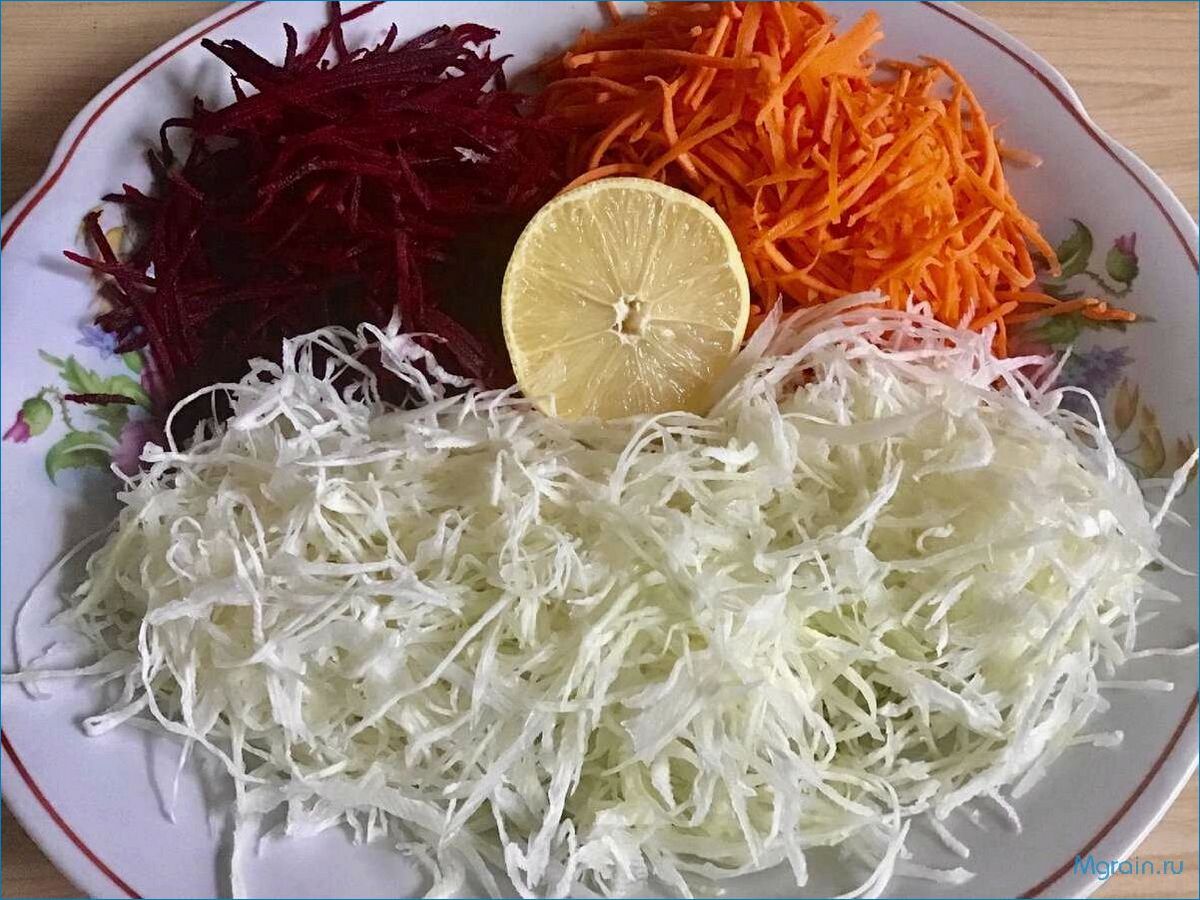 Салат Щетка — эффективное блюдо для активного снижения веса 