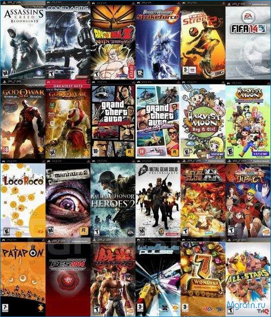 (лучшие, игры, попробовать) Лучшие игры для PSP которые стоит попробовать