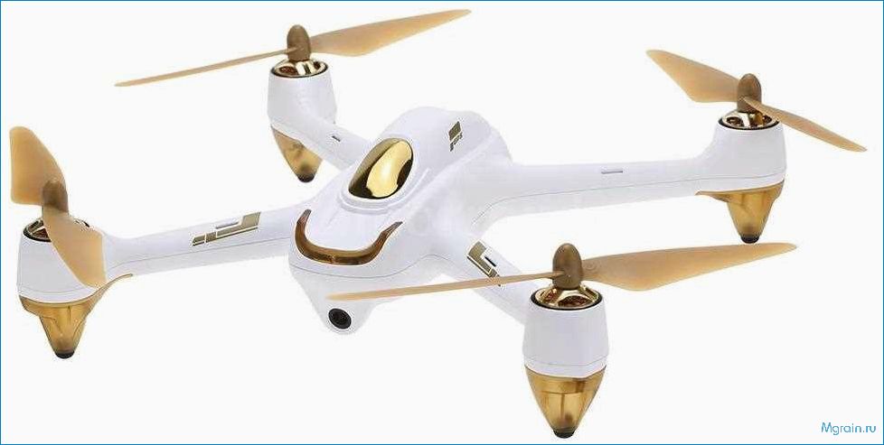 Обзор и возможности квадрокоптеров Hubsan