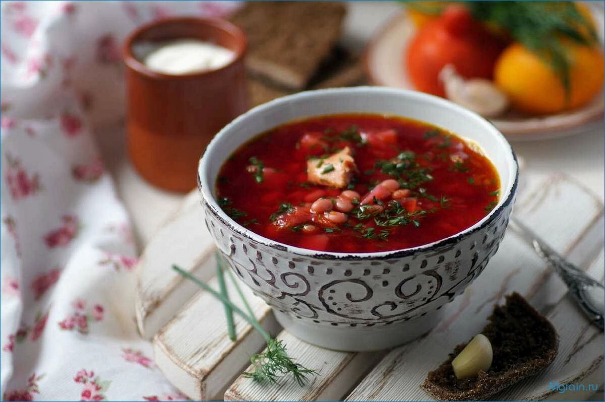 Как приготовить вкуснейший свекольник с горячей ботвой  